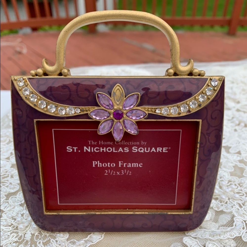 ST.NICHOLAS SQUARE MINI PHOTO FRAME
